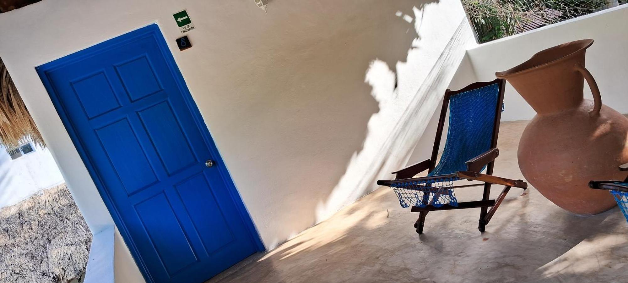 Posada Mykonos Bacalar Zimmer foto