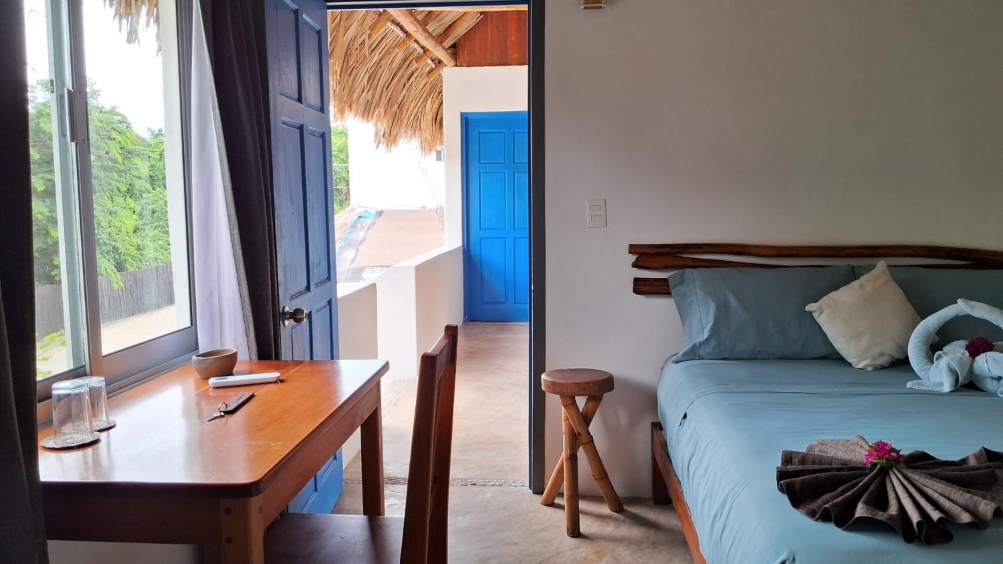 Posada Mykonos Bacalar Exterior foto